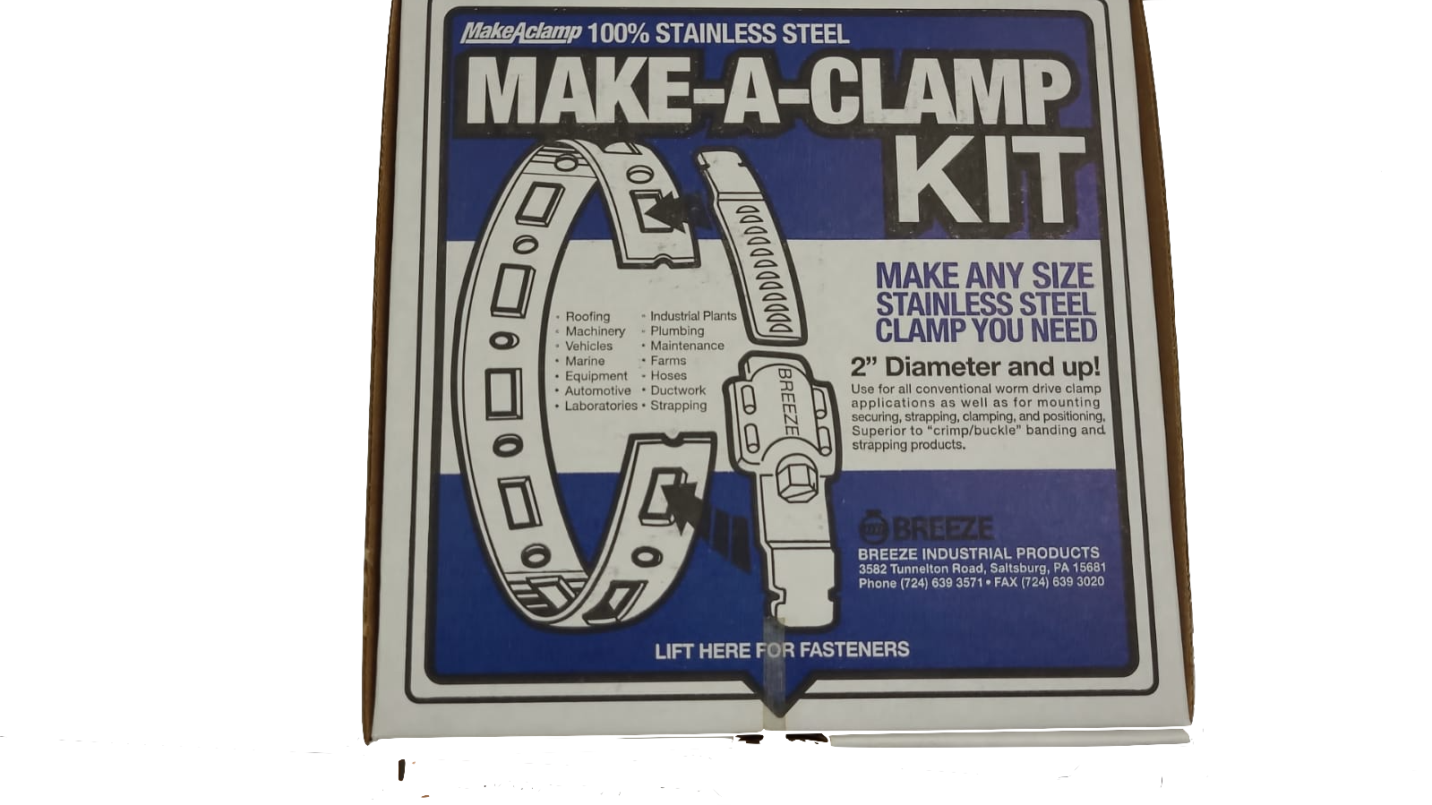 SS HOSE CLAMPS 